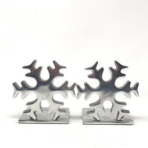 TAG Snowflake candle votives set of 2